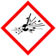 Pictograma: Explosivo