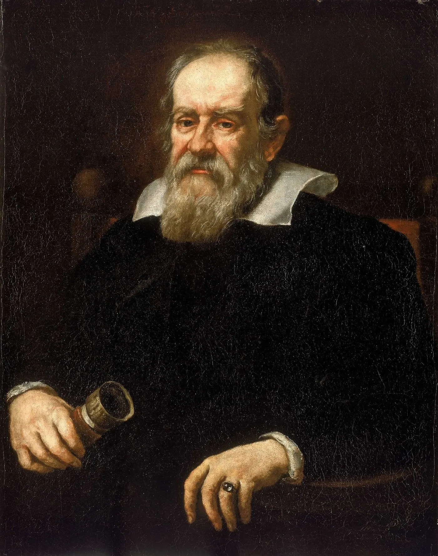 Galileo Galilei (1564-1642), retratado por Justus Sustermans en 1636