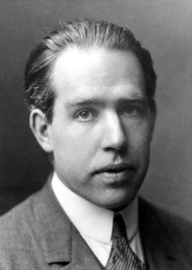 Niels Bohr, hacia 1922