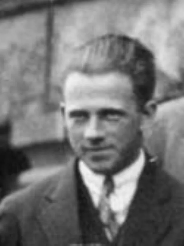 Werner Heisenberg, en el congreso Solvay de 1927