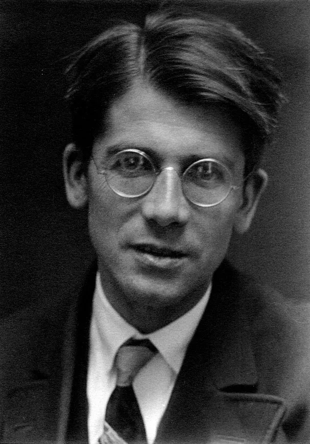 Friedrich Hund, en Gotinga, en los años veinte