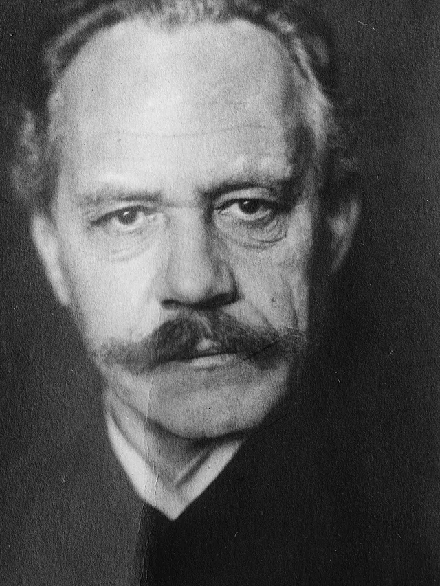 Arnold Sommerfeld, hacia 1920