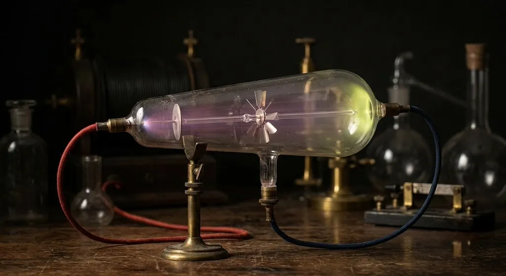 El molinete dentro de un tubo real